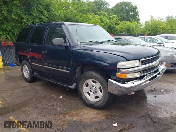2004 Chevrolet Tahoe LT с VIN 1GNEC13Z44J265220, выставлен на аукционе IAAI как лот 42322909 с пробегом 278 653 миль миль и . История ставок и продаж доступна на DreamBid. Изображение 1.