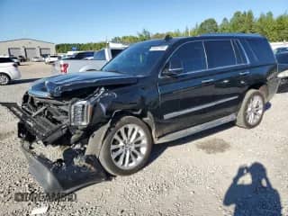 2020 Cadillac Escalade Luxury z VIN 1GYS4BKJ6LR146458, wystawiony jako Copart lot #85537185 z przebiegiem 89 742 mil mil oraz Szkoda całkowita • Salvage title. Historia ofert i sprzedaży dostępna na DreamBid. Obrazek 1.