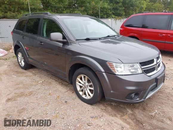 2015 Dodge Journey SXT with VIN 3C4PDDBG8FT533746, listed as a IAAI auction lot 43301775 with 150,956 mi miles and . Bid and sale history available at DreamBid. Image 1.