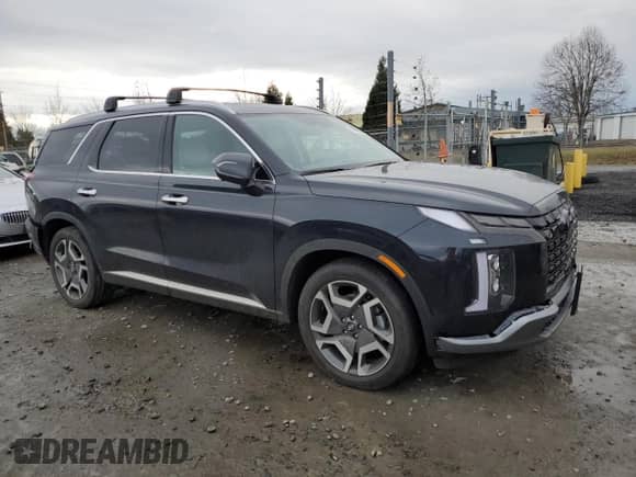 2023 Hyundai Palisade Limited с VIN KM8R5DGE7PU515299, выставлен на аукционе Copart как лот 73589352 с пробегом 1 520 миль миль и . История ставок и продаж доступна на DreamBid. Изображение 4.
