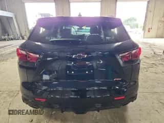 2020 Chevrolet Blazer RS с VIN 3GNKBKRS0LS721961, выставлен на аукционе Copart как лот 82173095 с пробегом 72 860 миль миль и На запчасти • Non repairable. История ставок и продаж доступна на DreamBid. Изображение 6.