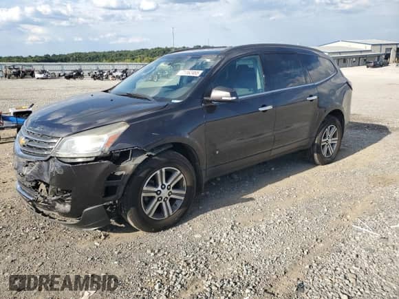 2015 Chevrolet Traverse LT with VIN 1GNKVHKD4FJ157694, listed as a Copart auction lot 71162465 with Not provided miles and Salvage title. Bid and sale history available at DreamBid. Image 1.