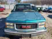 1995 GMC Sierra 1500 z VIN 1GTEC14H7SZ517720, wystawiony jako Copart lot #44463635 z przebiegiem 221 204 mil mil oraz Szkoda całkowita • Salvage title. Historia ofert i sprzedaży dostępna na DreamBid. Obrazek 5.