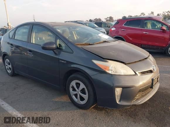 2014 Toyota Prius Four с VIN JTDKN3DU7E1771209, выставлен на аукционе IAAI как лот 41154556 с пробегом 59 754 миль миль и . История ставок и продаж доступна на DreamBid. Изображение 1.