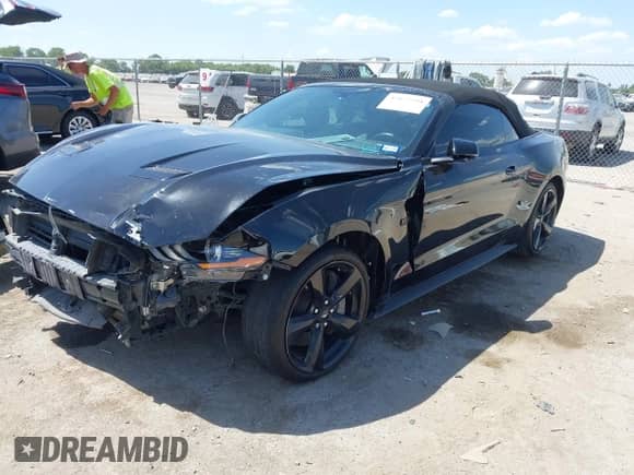 2020 Ford Mustang GT Premium с VIN 1FATP8FF5L5156597, выставлен на аукционе IAAI как лот 42872594 с пробегом 42 500 миль миль и . История ставок и продаж доступна на DreamBid. Изображение 6.