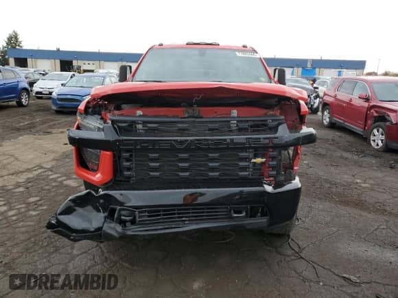2021 Chevrolet Silverado 2500HD Custom с VIN 1GC5YME70MF276225, выставлен на аукционе Copart как лот 77863444 с пробегом 47 137 миль миль и Списание • Salvage title. История ставок и продаж доступна на DreamBid. Изображение 5.