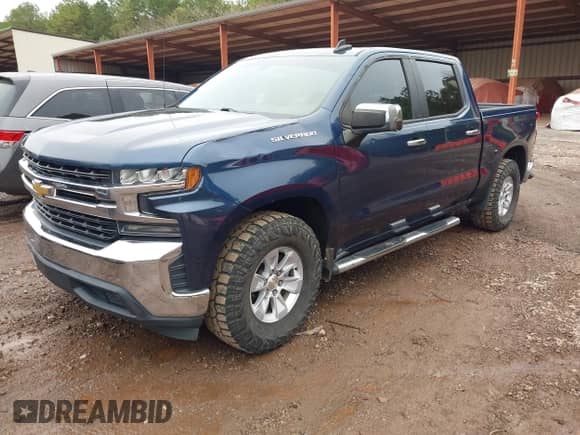 2019 Chevrolet Silverado 1500 LT z VIN 1GCPWCED4KZ209198, wystawiony jako IAAI lot #43559097 z przebiegiem 152 314 mil mil oraz . Historia ofert i sprzedaży dostępna na DreamBid. Obrazek 17.