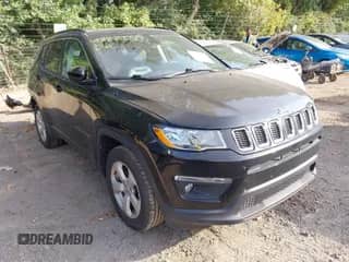 2018 Jeep Compass Latitude z VIN 3C4NJCBB5JT293353, wystawiony jako IAAI lot #43226604 z przebiegiem 84 742 mil mil oraz . Historia ofert i sprzedaży dostępna na DreamBid. Obrazek 1.
