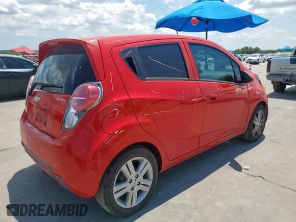 2014 Chevrolet Spark LT с VIN KL8CD6S94EC483197, выставлен на аукционе Copart как лот 68616975 с пробегом 153 051 миль миль и Списание • Salvage title. История ставок и продаж доступна на DreamBid. Изображение 3.