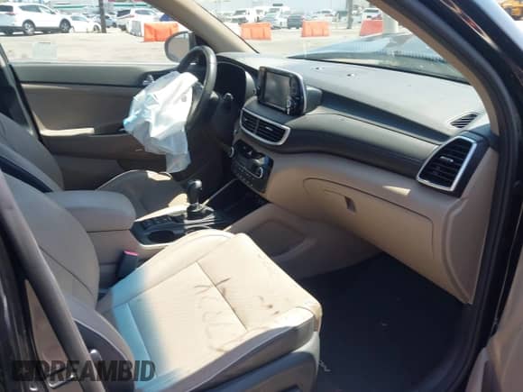 2021 Hyundai Tucson Limited z VIN KM8J3CAL5MU345783, wystawiony jako IAAI lot #42618463 z przebiegiem 36 296 mil mil oraz . Historia ofert i sprzedaży dostępna na DreamBid. Obrazek 5.