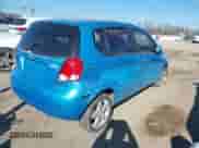 2006 Chevrolet Aveo LT with VIN KL1TG66696B650571, listed as a IAAI auction lot 41443167 with 166,087 mi miles and . Bid and sale history available at DreamBid. Image 4.