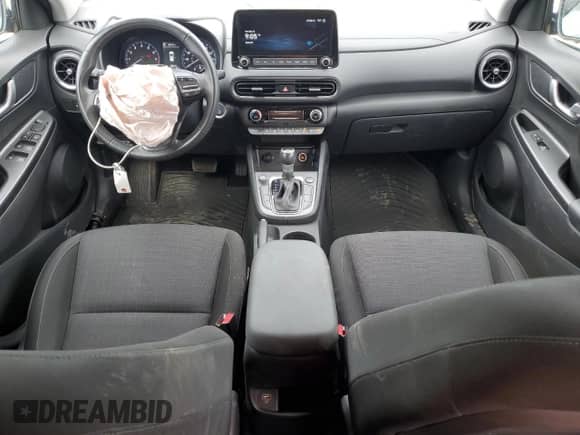 2023 Hyundai Kona SEL с VIN KM8K32AB4PU060857, выставлен на аукционе Copart как лот 81510915 с пробегом 41 945 миль миль и Списание • Salvage title. История ставок и продаж доступна на DreamBid. Изображение 8.