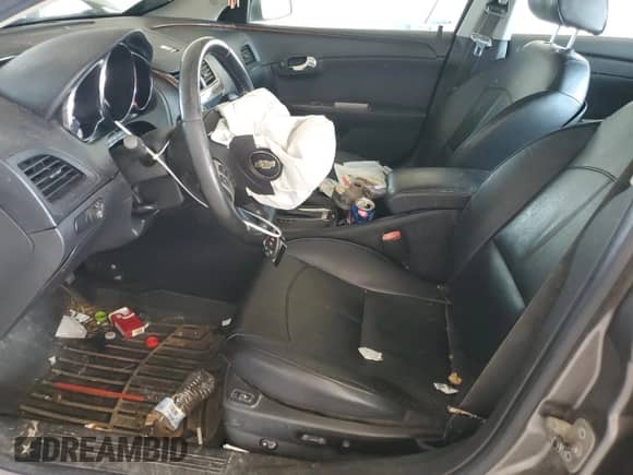 2010 Chevrolet Malibu LTZ with VIN 1G1ZE5EB9A4119121, listed as a Copart auction lot 68419385 with 190,784 mi miles and Salvage title. Bid and sale history available at DreamBid. Image 7.