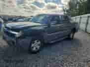 2003 Chevrolet Avalanche with VIN 3GNEK13T93G171252, listed as a Copart auction lot 86429655 with Not provided miles and Salvage title. Bid and sale history available at DreamBid. Image 1.