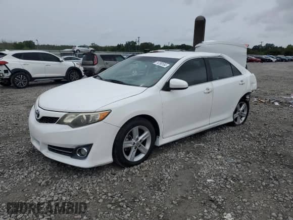 2013 Toyota Camry LE with VIN 4T1BF1FK0DU668249, listed as a Copart auction lot 74790184 with Not provided miles and Salvage title. Bid and sale history available at DreamBid. Image 1.
