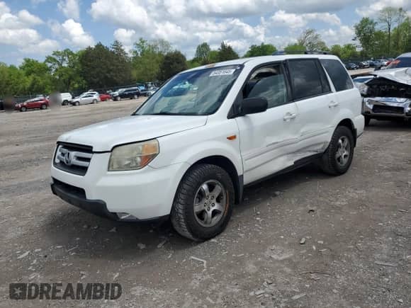 2006 Honda Pilot EX-L с VIN 5FNYF28616B023271, выставлен на аукционе Copart как лот 54351645 с пробегом 291 567 миль миль и Чистый • Clean title. История ставок и продаж доступна на DreamBid. Изображение 1.