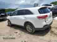 2017 Kia Sorento LX with VIN 5XYPG4A36HG235745, listed as a Copart auction lot 59750505 with Not provided miles and Salvage title. Bid and sale history available at DreamBid. Image 2.