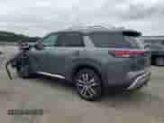 2022 Nissan Pathfinder Platinum with VIN 5N1DR3DJ3NC260874, listed as a Copart auction lot 67909945 with 32,801 mi miles and Salvage title. Bid and sale history available at DreamBid. Image 2.