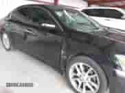 2013 Nissan Maxima S with VIN 1N4AA5AP2DC833657, listed as a IAAI auction lot 43253630 with 125,512 mi miles and . Bid and sale history available at DreamBid. Image 6.