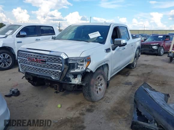 2020 GMC Sierra 1500 Denali with VIN 3GTU9FED1LG365714, listed as a IAAI auction lot 43380666 with 66,052 mi miles and . Bid and sale history available at DreamBid. Image 6.