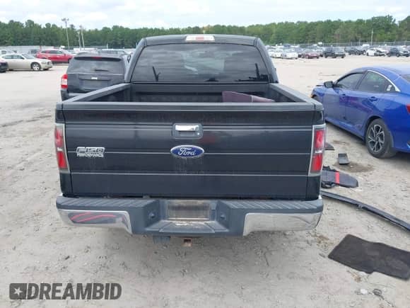 2014 Ford F-150 XL with VIN 1FTFW1CT4EFC67523, listed as a IAAI auction lot 43222265 with Not provided miles and . Bid and sale history available at DreamBid. Image 16.