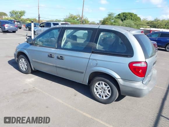 2005 Dodge Caravan SE with VIN 1D4GP25B05B338870, listed as a IAAI auction lot 43173677 with 65,845 mi miles and . Bid and sale history available at DreamBid. Image 3.