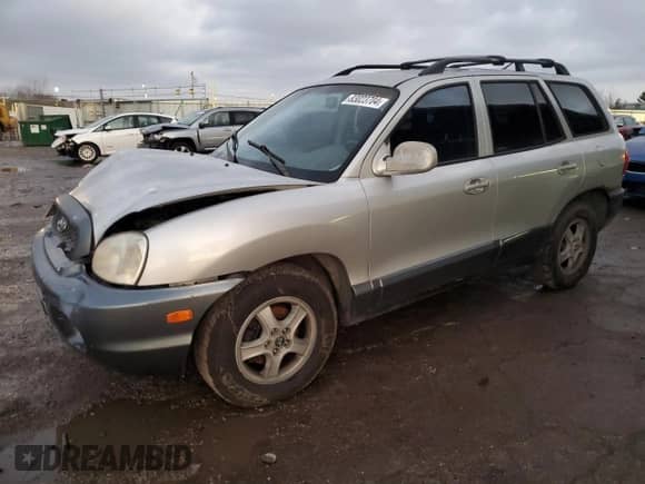 2004 Hyundai Santa Fe GLS с VIN KM8SC13E54U787809, выставлен на аукционе Copart как лот 83023704 с пробегом 120 358 миль миль и Списание • Salvage title. История ставок и продаж доступна на DreamBid. Изображение 1.
