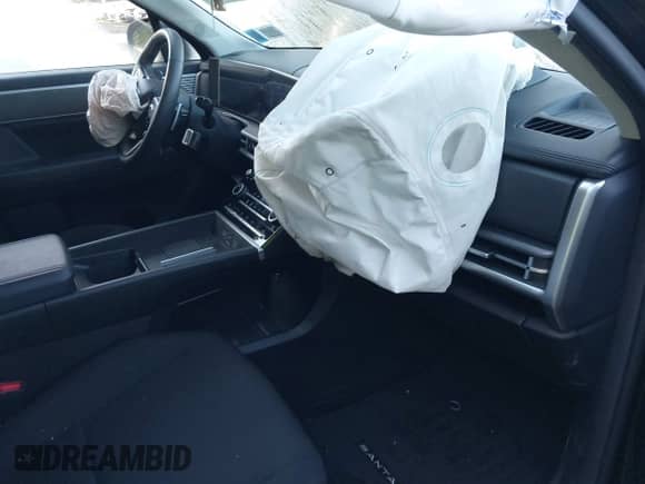 2025 Hyundai Santa Fe SE с VIN 5NMP1DGL0SH074377, выставлен на аукционе IAAI как лот 43259719 с пробегом 8 508 миль миль и . История ставок и продаж доступна на DreamBid. Изображение 5.