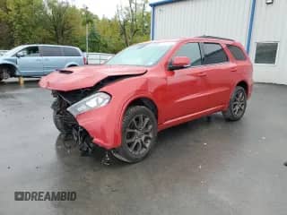 2018 Dodge Durango GT with VIN 1C4RDJDG7JC317072, listed as a Copart auction lot 81725335 with Not provided miles and Salvage title. Bid and sale history available at DreamBid. Image 1.