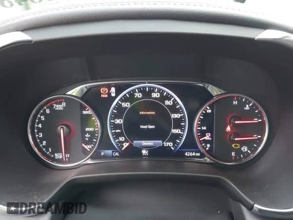 2025 Chevrolet Blazer Premier z VIN 3GNKBLR41SS117549, wystawiony jako IAAI lot #42221848 z przebiegiem 4 264 mil mil oraz . Historia ofert i sprzedaży dostępna na DreamBid. Obrazek 7.