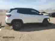 2020 Jeep Compass Limited with VIN 3C4NJDCB4LT157822, listed as a Copart auction lot 84813165 with Not provided miles and Salvage title. Bid and sale history available at DreamBid. Image 3.