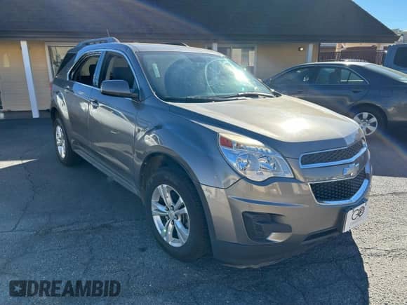 2012 Chevrolet Equinox 1LT with VIN 2GNALDEK5C6174839, listed as a Copart auction lot 85415105 with 153,052 mi miles and Clean title. Bid and sale history available at DreamBid. Image 1.