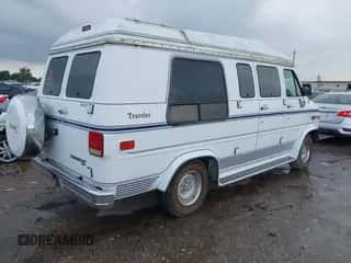 1995 Chevrolet Chevy Van with VIN 1GBEG25K1SF131482, listed as a IAAI auction lot 43065280 with 171,061 mi miles and . Bid and sale history available at DreamBid. Image 4.