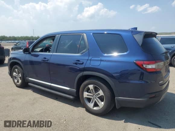 2024 Honda Pilot EX-L с VIN 5FNYG1H41RB047807, выставлен на аукционе Copart как лот 63073405 с пробегом 16 560 миль миль и Списание • Salvage title. История ставок и продаж доступна на DreamBid. Изображение 2.