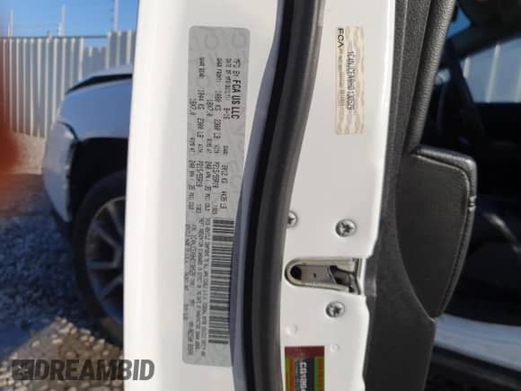 2017 Jeep Compass Latitude with VIN 1C4NJCEA9HD130529, listed as a Copart auction lot 52049285 with 82,338 mi miles and Salvage title. Bid and sale history available at DreamBid. Image 12.