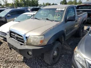 2008 Toyota Tacoma with VIN 5TEPX42N58Z536058, listed as a Copart auction lot 80115005 with 170,271 mi miles and Clean title. Bid and sale history available at DreamBid. Image 1.