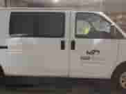 2010 Chevrolet Express Cargo with VIN 1GCUGADX1A1113221, listed as a IAAI auction lot 42155867 with Not provided miles and . Bid and sale history available at DreamBid. Image 13.