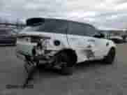 2021 Land Rover Range Rover Sport HSE Silver Edition with VIN SALWR2SUXMA758190, listed as a Copart auction lot 53045055 with 56,802 mi miles and Salvage title. Bid and sale history available at DreamBid. Image 3.