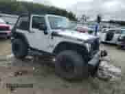 2012 Jeep Wrangler Sport with VIN 1C4AJWAG6CL272068, listed as a Copart auction lot 85924405 with 145,088 mi miles and Clean title. Bid and sale history available at DreamBid. Image 4.