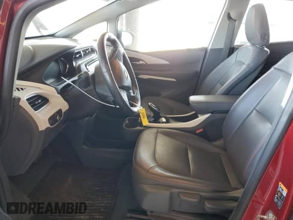 2019 Chevrolet Bolt EV Premier with VIN 1G1FZ6S04K4122381, listed as a Copart auction lot 62958075 with 80,493 mi miles and Salvage title. Bid and sale history available at DreamBid. Image 7.