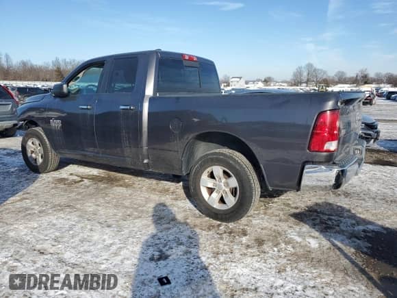 2017 Ram 1500 Big Horn z VIN 1C6RR7GG2HS807670, wystawiony jako Copart lot #41792365 z przebiegiem 78 151 mil mil oraz Szkoda całkowita • Salvage title. Historia ofert i sprzedaży dostępna na DreamBid. Obrazek 2.