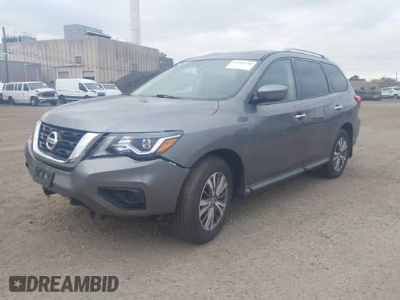 2019 Nissan Pathfinder SV with VIN 5N1DR2MN1KC634004, listed as a IAAI auction lot 43582130 with 76,300 mi miles and . Bid and sale history available at DreamBid. Image 17.