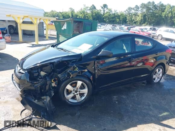 2011 Hyundai Elantra GLS z VIN 5NPDH4AE1BH053579, wystawiony jako IAAI lot #42516662 z przebiegiem Nie podano mil oraz . Historia ofert i sprzedaży dostępna na DreamBid. Obrazek 2.