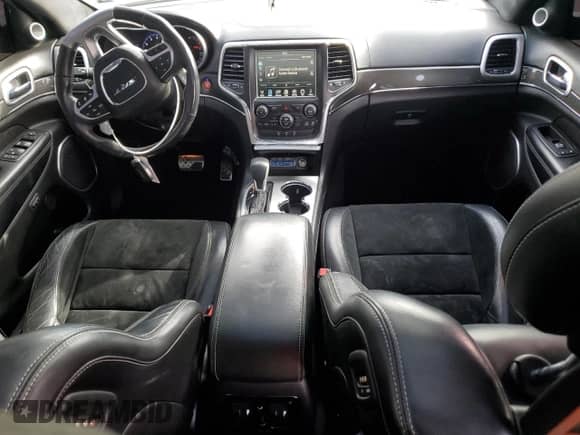 2016 Jeep Grand Cherokee SRT Night с VIN 1C4RJFDJ2GC326241, выставлен на аукционе Copart как лот 76750334 с пробегом 119 864 миль миль и Списание • Salvage title. История ставок и продаж доступна на DreamBid. Изображение 8.