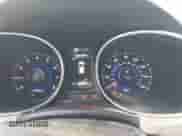 2014 Hyundai Santa Fe with VIN 5XYZUDLA5EG181900, listed as a IAAI auction lot 43133128 with 223,945 mi miles and . Bid and sale history available at DreamBid. Image 7.