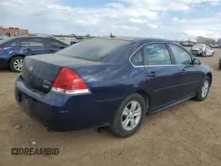2012 Chevrolet Impala LS Fleet с VIN 2G1WF5E38C1229570, выставлен на аукционе Copart как лот 82259475 с пробегом 122 511 миль миль и Списание • Salvage title. История ставок и продаж доступна на DreamBid. Изображение 3.