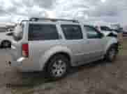 2012 Nissan Pathfinder SV z VIN 5N1AR1NB9CC601240, wystawiony jako Copart lot #53059955 z przebiegiem 259 296 mil mil oraz Szkoda całkowita • Salvage title. Historia ofert i sprzedaży dostępna na DreamBid. Obrazek 3.