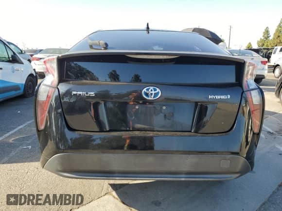 2016 Toyota Prius Three z VIN JTDKARFUXG3514080, wystawiony jako Copart lot #66797325 z przebiegiem 141 730 mil mil oraz Szkoda całkowita • Salvage title. Historia ofert i sprzedaży dostępna na DreamBid. Obrazek 6.