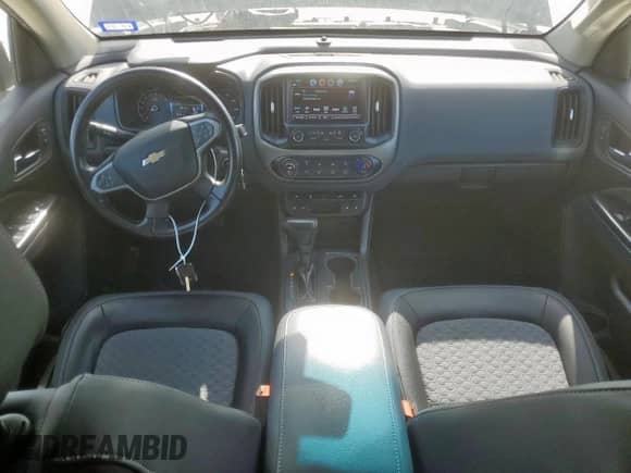 2017 Chevrolet Colorado 2WD Z71 with VIN 1GCGSDEN2H1198011, listed as a Copart auction lot 65314125 with 62,820 mi miles and Clean title. Bid and sale history available at DreamBid. Image 8.