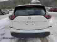 2024 Nissan Murano Platinum with VIN 5N1AZ2DS8RC128530, listed as a Copart auction lot 42356655 with 325 mi miles and Non repairable. Bid and sale history available at DreamBid. Image 6.